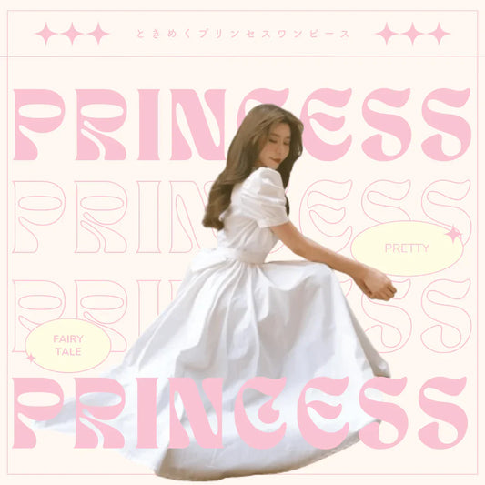 憧れを叶える♡プリンセス風ドレスワンピース特集