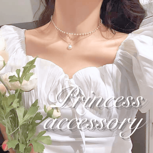 ガーリーにきらめく♡コーデを格上げするプリンセス風アクセサリー特集