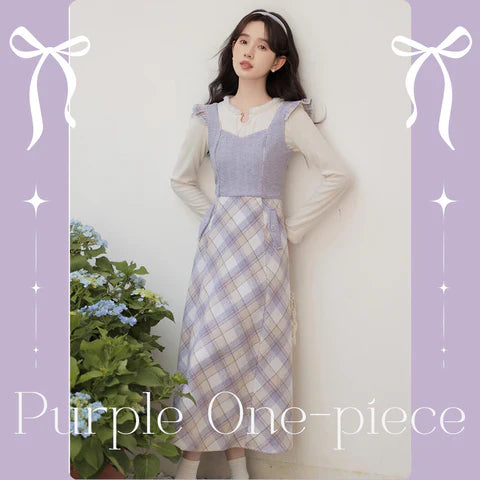 春に着たい♡パープルワンピース – Melty Fondue