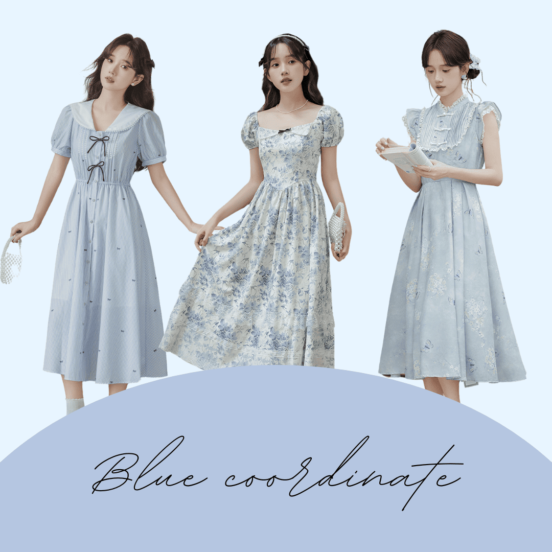 meltie 水色ワンピース meltie 水色ワンピース ONE-PIECE | meltie