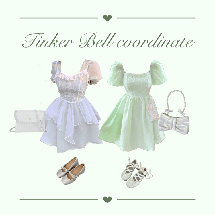 ティンカー・ベルのバウンドコーデに使えるアイテム♡