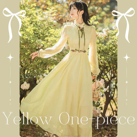 春に着たい♡イエローワンピース – Melty Fondue