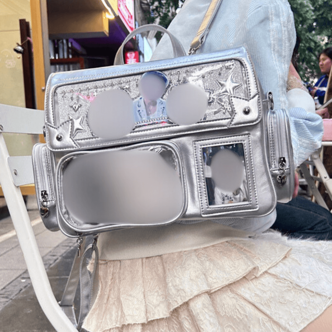 【ハンド/ショルダー/リュック 3WAY仕様】ミルクキャンディの約束痛バッグ(全7色)