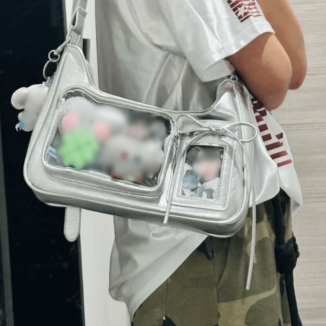 きらめきに包まれる夢色痛バッグ(全7色)