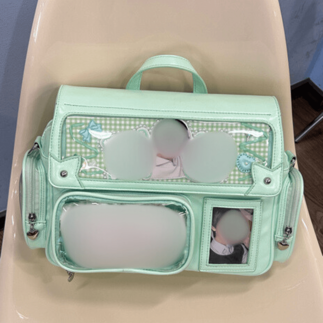 【ハンド/ショルダー/リュック 3WAY仕様】ミルクキャンディの約束痛バッグ(全7色)