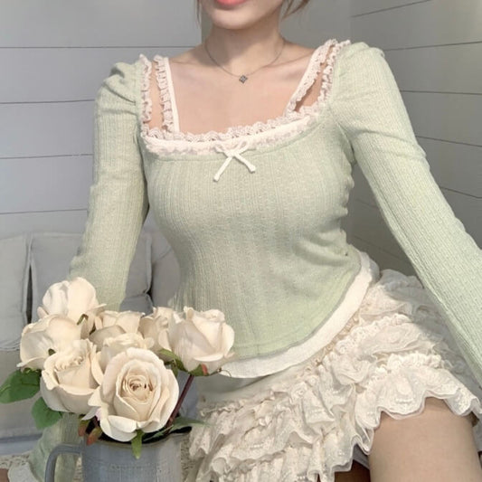 夢膨らむ妖精さんのトップス