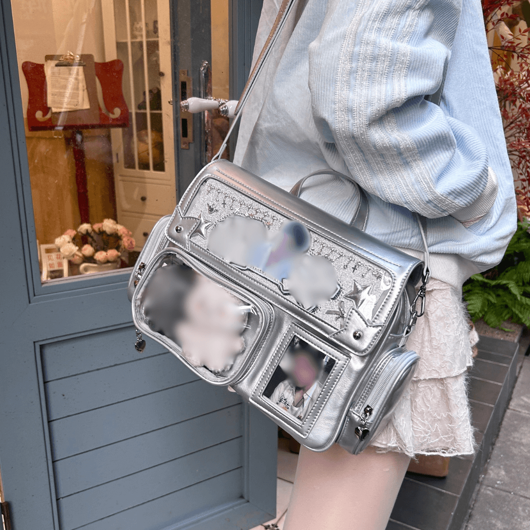 【ハンド/ショルダー/リュック 3WAY仕様】ミルクキャンディの約束痛バッグ(全7色)