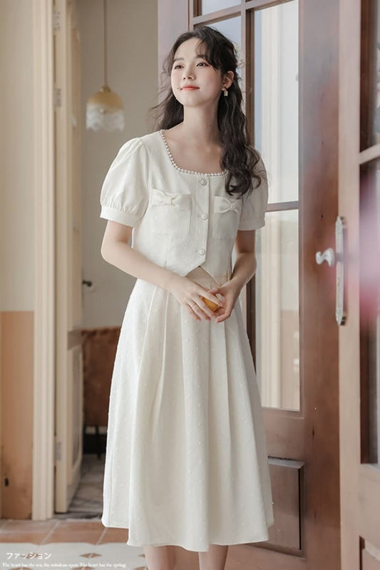 【2点セット】純白の告白セットアップ S