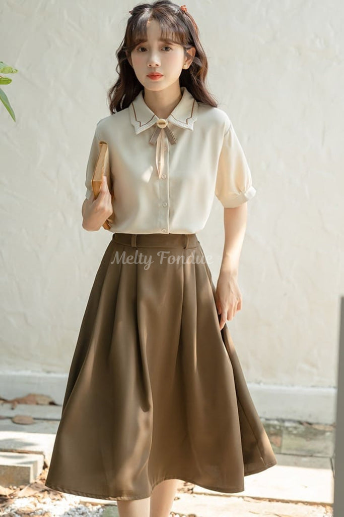 【2点セット】好きの手紙を届ける少女のセットアップ