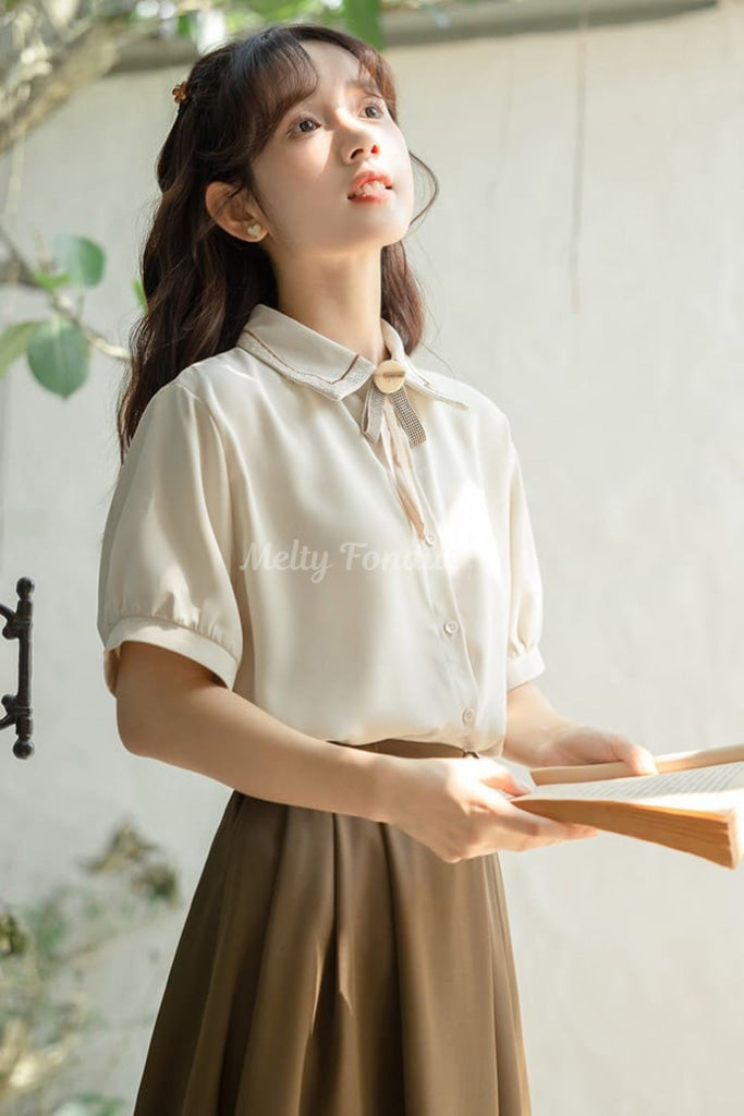 【2点セット】好きの手紙を届ける少女のセットアップ