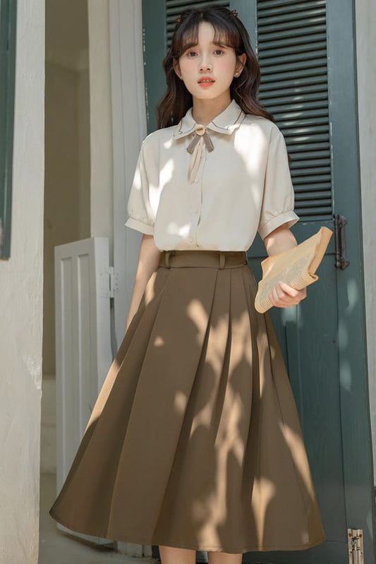 【2点セット】好きの手紙を届ける少女のセットアップ S