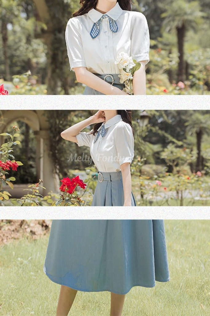 【2点セット】お出かけ前の一頁セットアップ