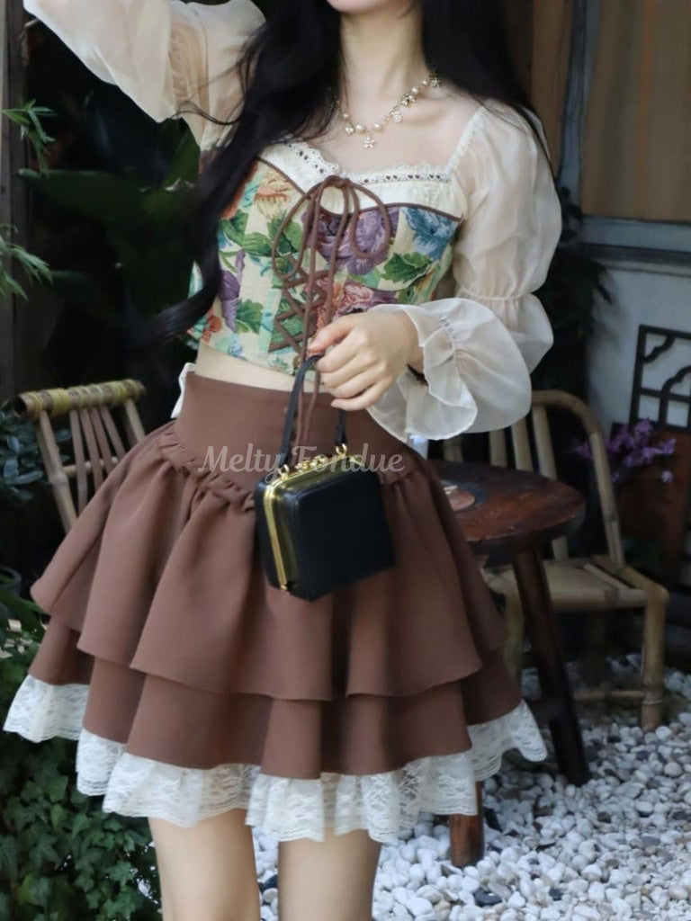 【2点セット】お嬢様と安らぎの一杯セットアップ