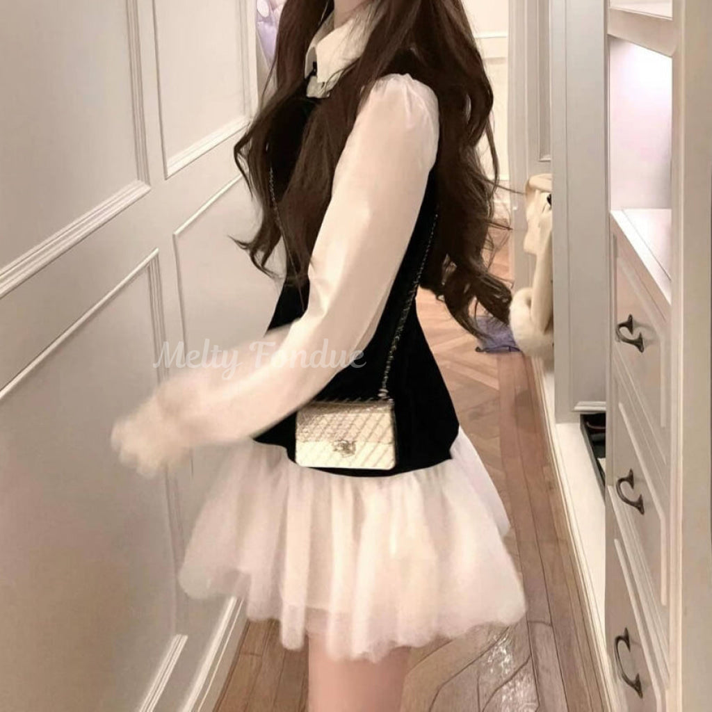 【2点セット】ステージを夢見る少女のワンピース