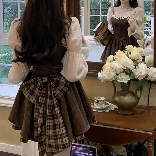 【360度どこから見てもときめく】甘くとろけたチョコレートと気持ちワンピース