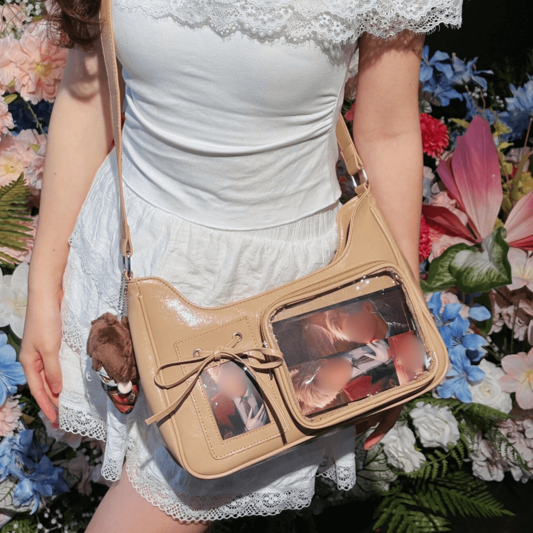 きらめきに包まれる夢色痛バッグ(全7色)