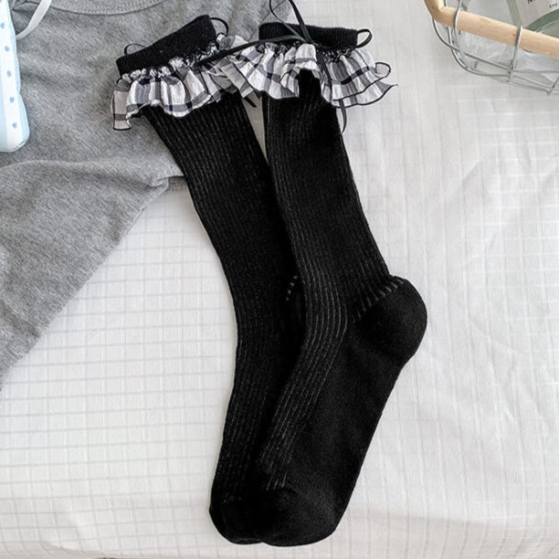 ささやく風とメロディーソックス(全6色)