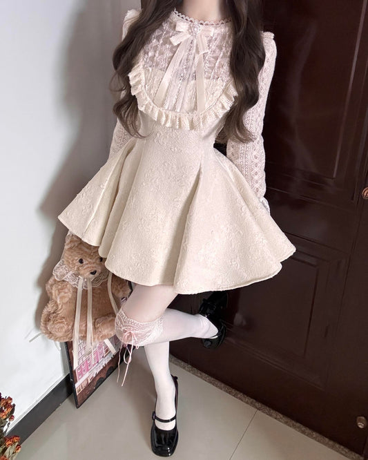 《一枚で決まる主役級》パーティーで出会う運命のワンピース(全2色)