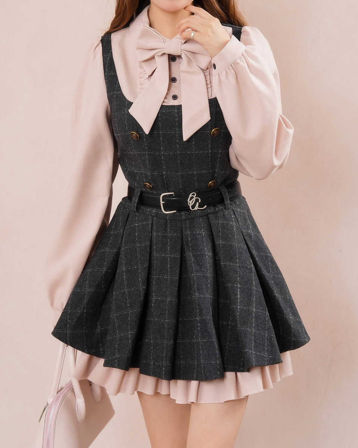 公式】《一枚でレイヤード風コーデが完成》ふわり恋咲くガーデン