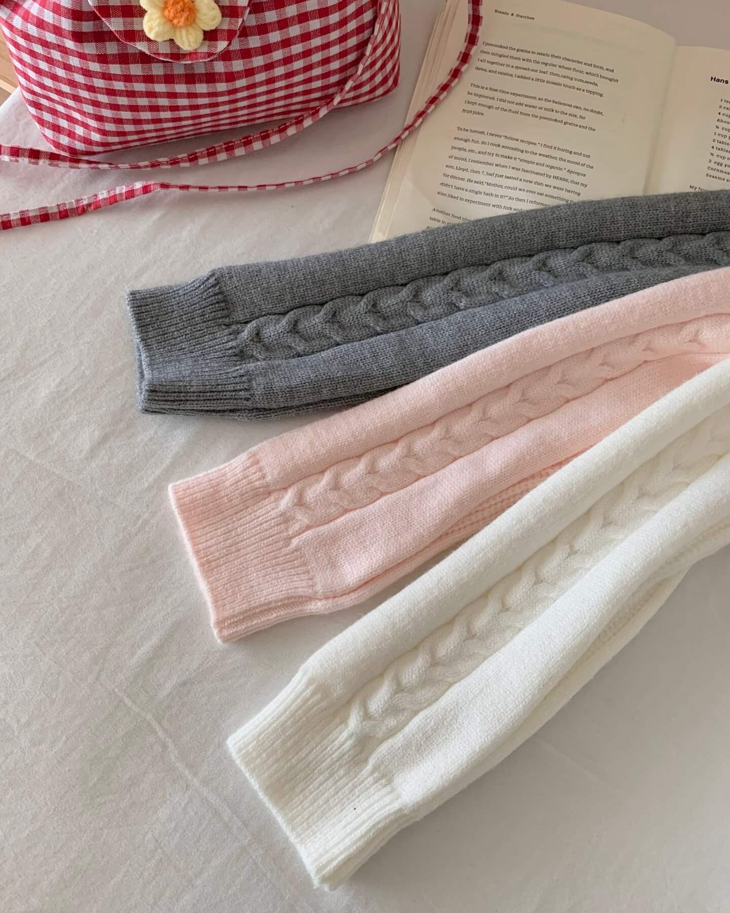 【ふわっとガーリー】リボンと甘い約束カーディガン(全3色)