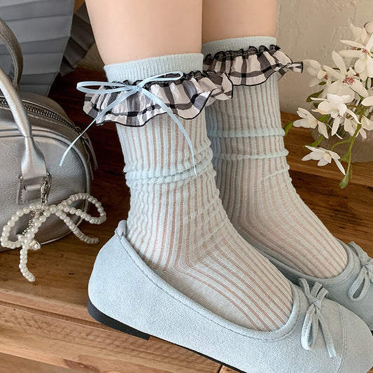 ささやく風とメロディーソックス(全6色)