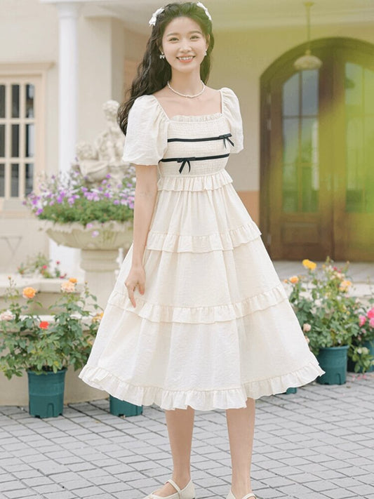 愛らしさ煌めくプリンセスワンピース