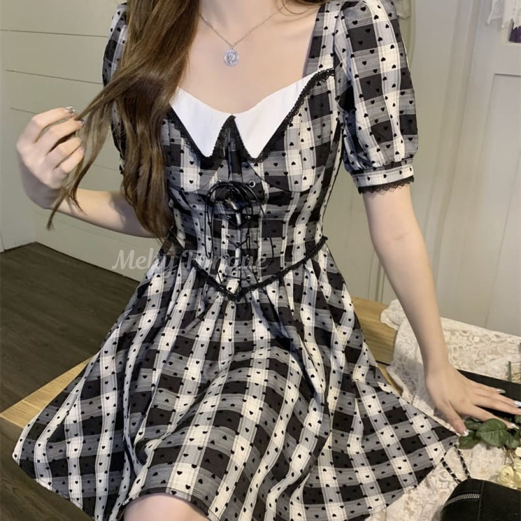 愛され少女のおまじないワンピース