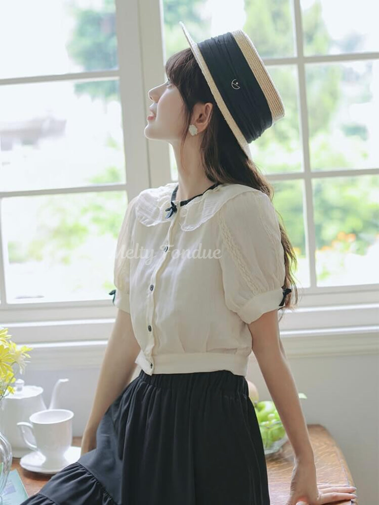 愛され少女を纏うトップス