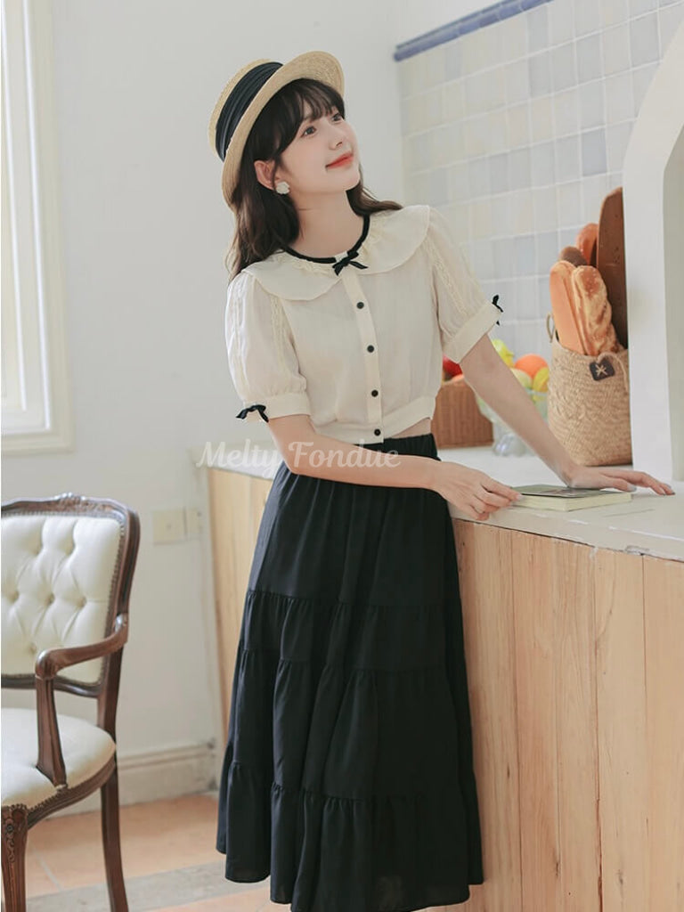 愛され少女を纏うトップス
