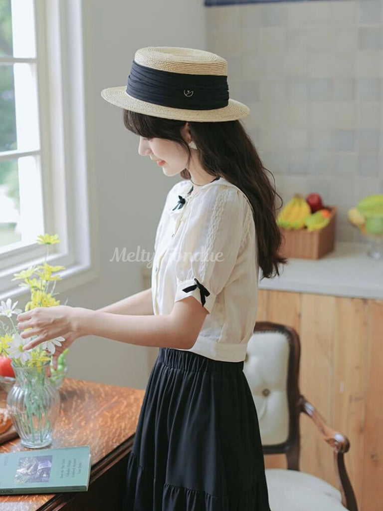 愛され少女を纏うトップス
