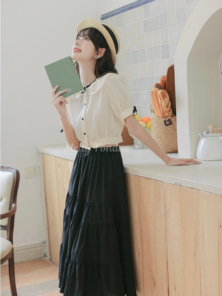 愛され少女を纏うトップス