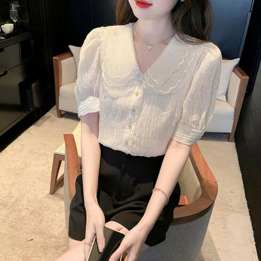 愛される歌声トップス