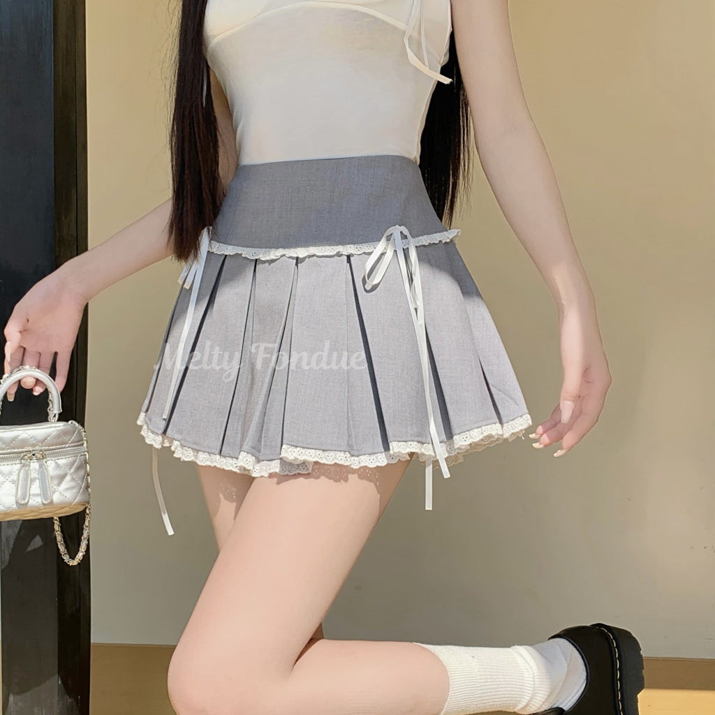 あなたに渡す恋文スカート(全2色)