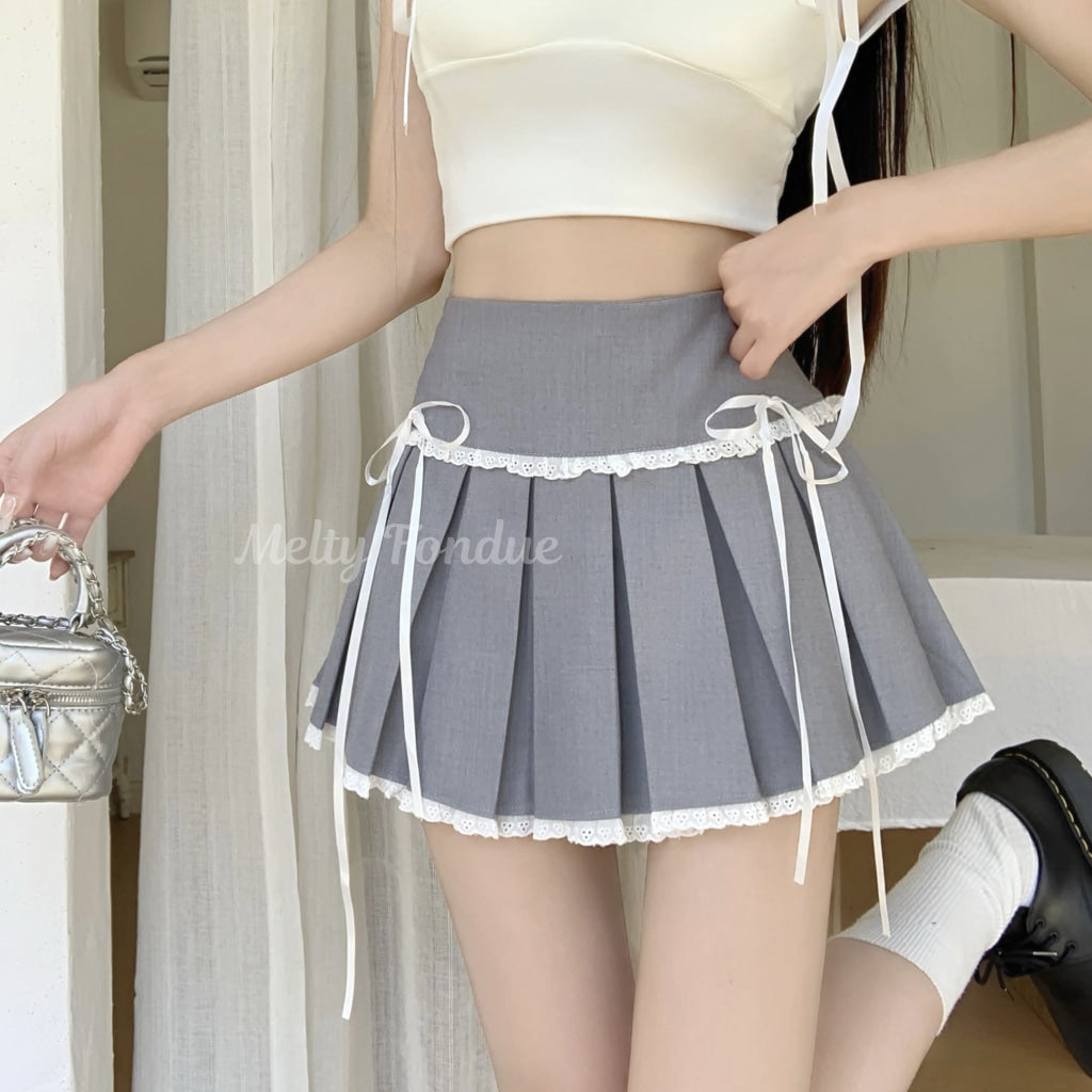 あなたに渡す恋文スカート(全2色)