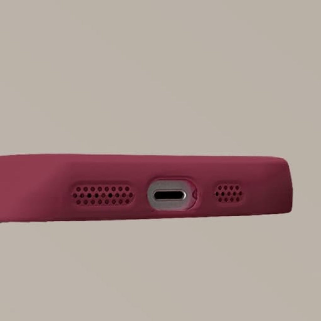 アンティークなロマンチックIphoneケース(全2色)