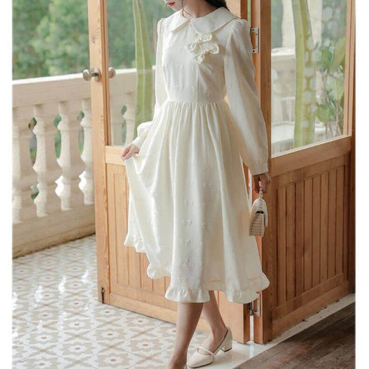 白き想いを込めた手紙ワンピース