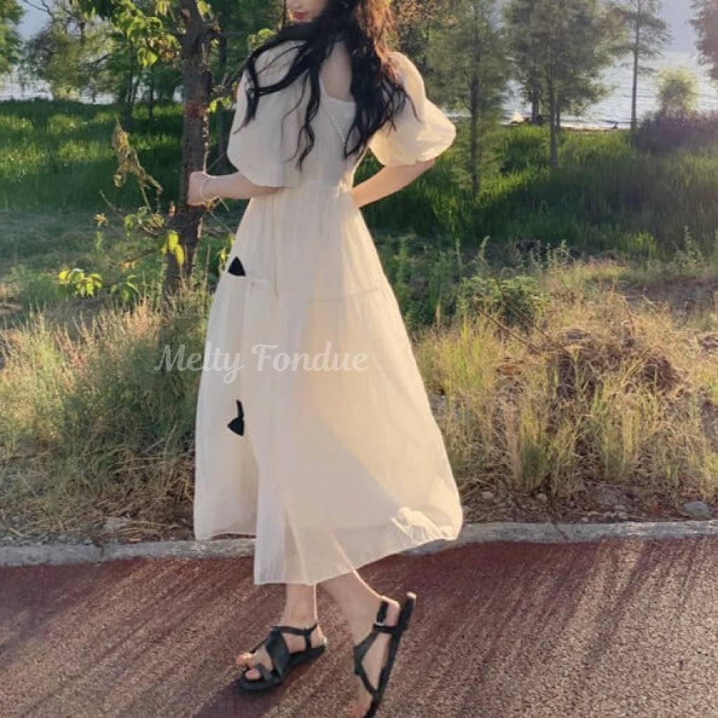 褒め言葉のおまじないワンピース