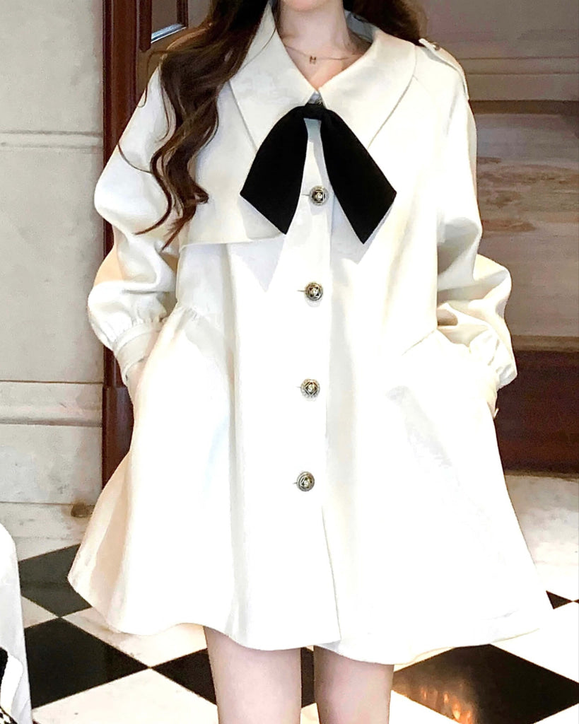 公式】【ベルト付き2way仕様】《後ろ姿まで美しい》雪の妖精のティー