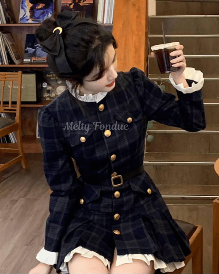 気品溢れるお姫様のワンピース(全2色)