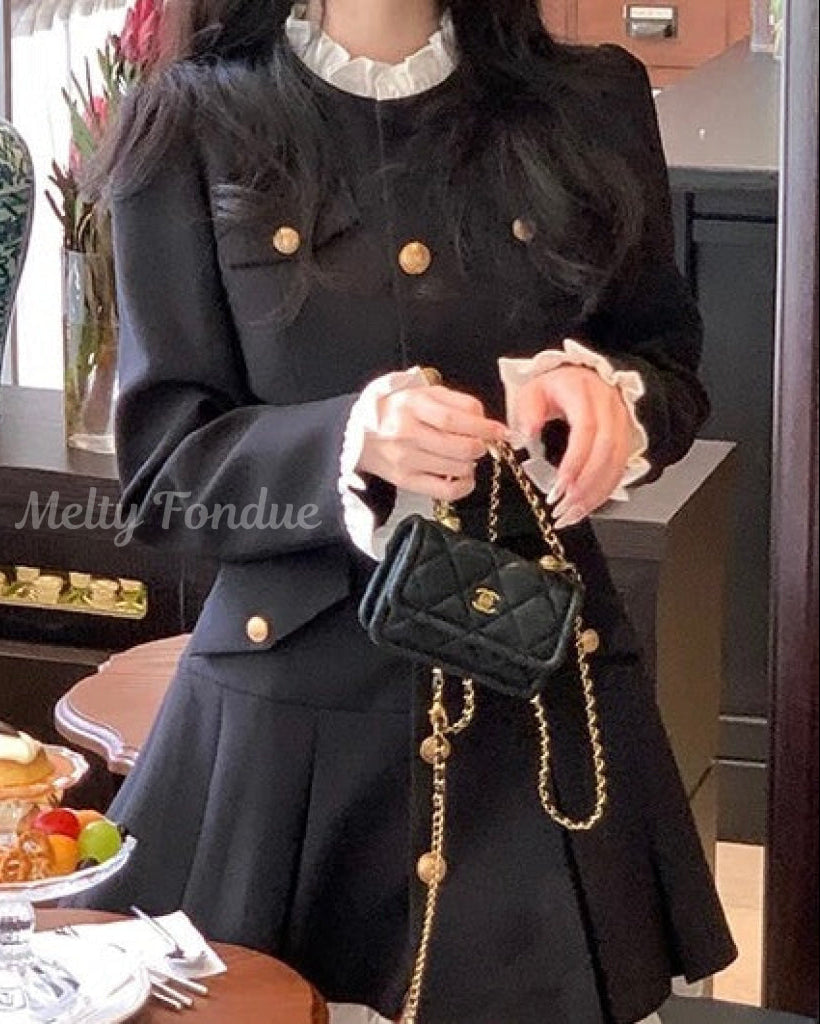 気品溢れるお姫様のワンピース(全2色)