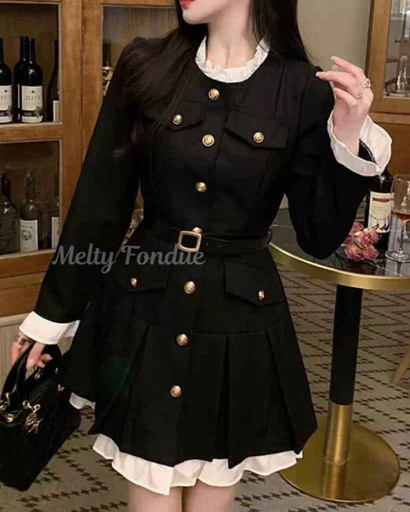 気品溢れるお姫様のワンピース(全2色)