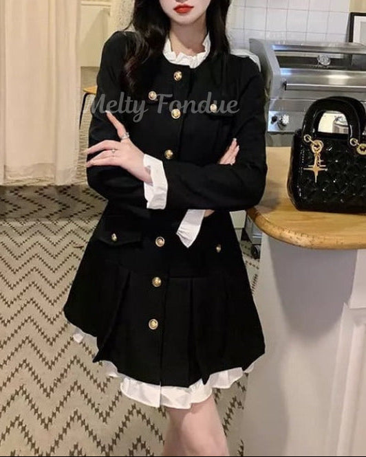 気品溢れるお姫様のワンピース(全2色)