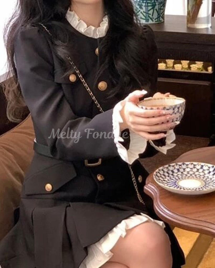 気品溢れるお姫様のワンピース(全2色)