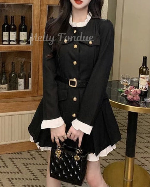 気品溢れるお姫様のワンピース(全2色)