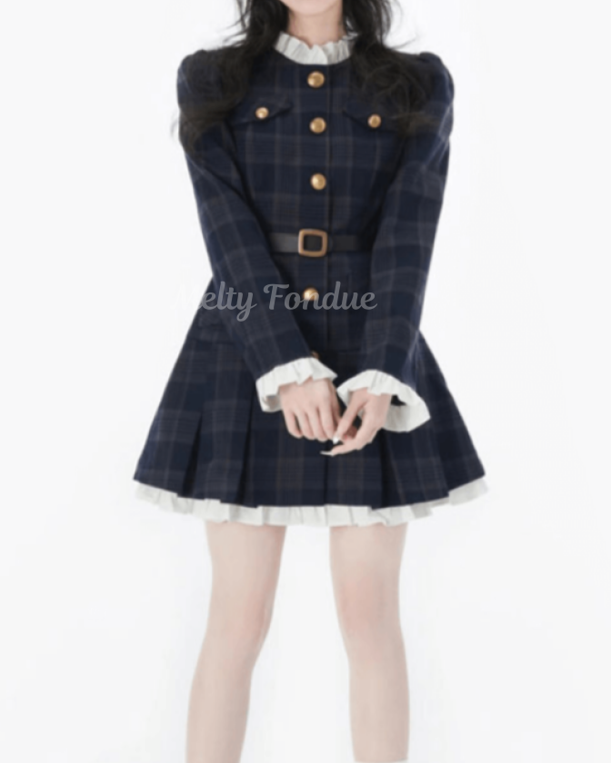 気品溢れるお姫様のワンピース(全2色)