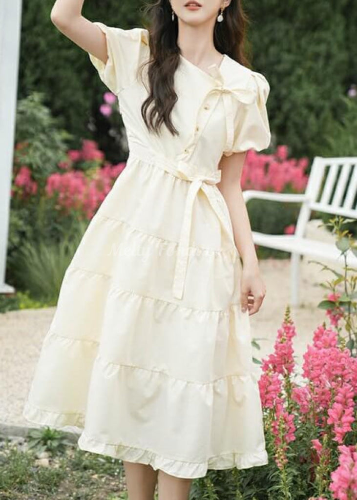 初恋のあの子を見つめるワンピース(全2色)