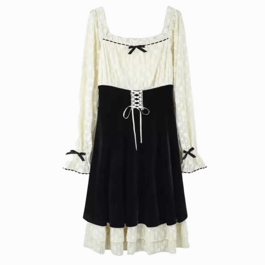 純粋なお姫様のワンピース