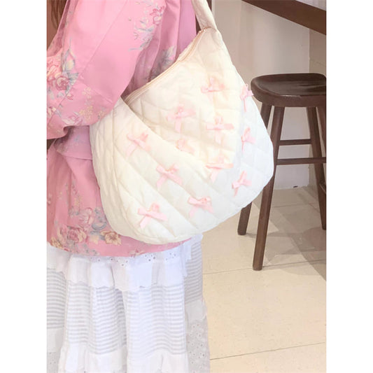 大好き数えるミニリボンバッグ