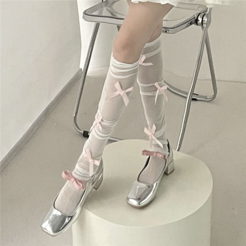 大切な願いのリボンソックス(全3色)