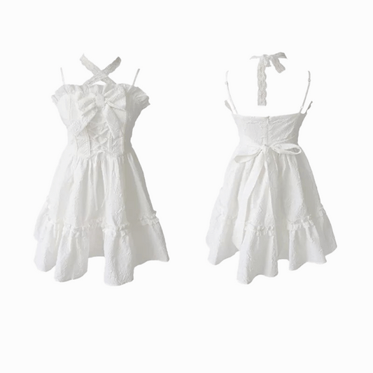 弾ける恋心ワンピース